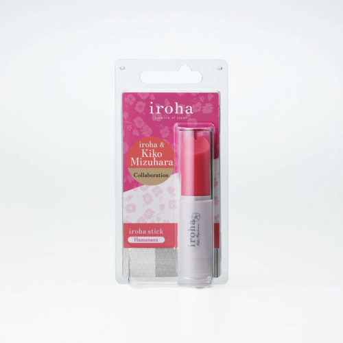 Мини-вибратор в форме помады Iroha Stick Hamanasu - 5