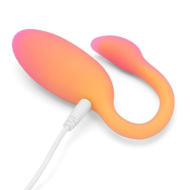 Оранжевый вибратор Flamingo Max - 1