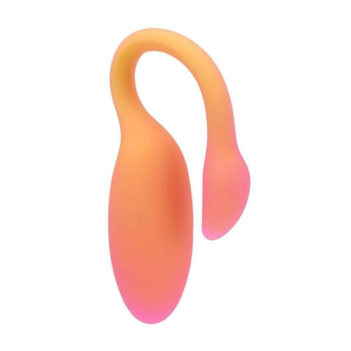 Оранжевый вибратор Flamingo Max - 0