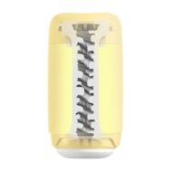 Желтый мастурбатор Tenga Puffy - 2