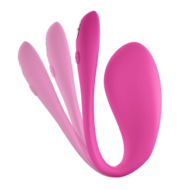Розовый вибратор We-Vibe Jive 2 - 3
