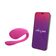 Розовый вибратор We-Vibe Jive 2 - 5
