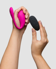 Розовый вибратор We-Vibe Jive 2 - 7