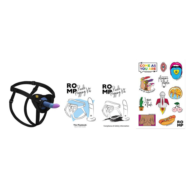 Страпон унисекс Romp Piccolo Pegging Kit - 3