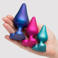 Набор из 3 анальных пробок Romp Luster - 4