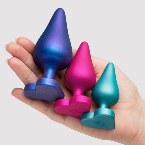 Набор из 3 анальных пробок Romp Luster - 4