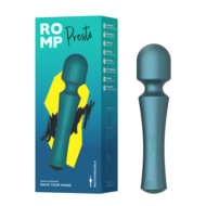 Зеленый wand-вибратор Romp Presto - 20 см. - 4