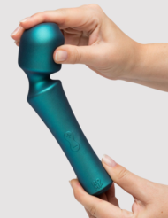 Зеленый wand-вибратор Romp Presto - 20 см. - 6