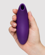 Фиолетовый бесконтактный клиторальный стимулятор We-Vibe Melt 2 - 5