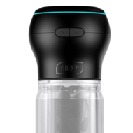 Набор PowerBlow Feel Pocket Stroker Crystal: мастурбатор и интерактивная насадка - 2