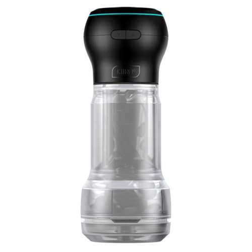Набор PowerBlow Feel Pocket Stroker Crystal: мастурбатор и интерактивная насадка - 1