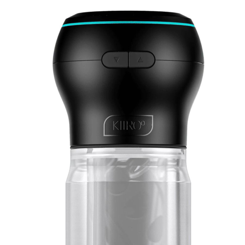 Набор PowerBlow Feel Pocket Stroker Crystal: мастурбатор и интерактивная насадка - 2