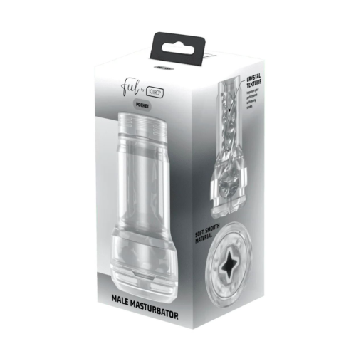 Мастурбатор Feel Pocket Stroker Crystal - 4