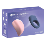Набор Kiiroo Luxus: интерактивный вибратор LuxHer и эрекционное кольцо LuxHim - 1