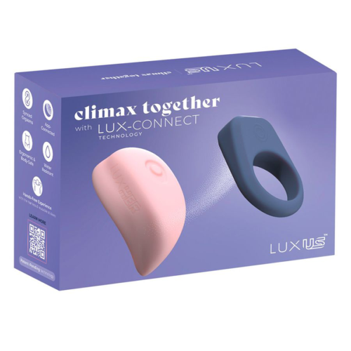 Набор Kiiroo Luxus: интерактивный вибратор LuxHer и эрекционное кольцо LuxHim - 1