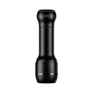Набор PowerBlow Feel Stroker Mouth: мастурбатор-ротик и интерактивная насадка - 2
