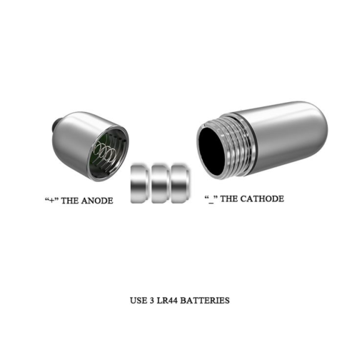 Розовый вибромассажер с щёточкой и петлями для пальцев Vibro Finger - 7