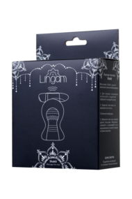 Прозрачный мастурбатор Lingam Shakti - 3