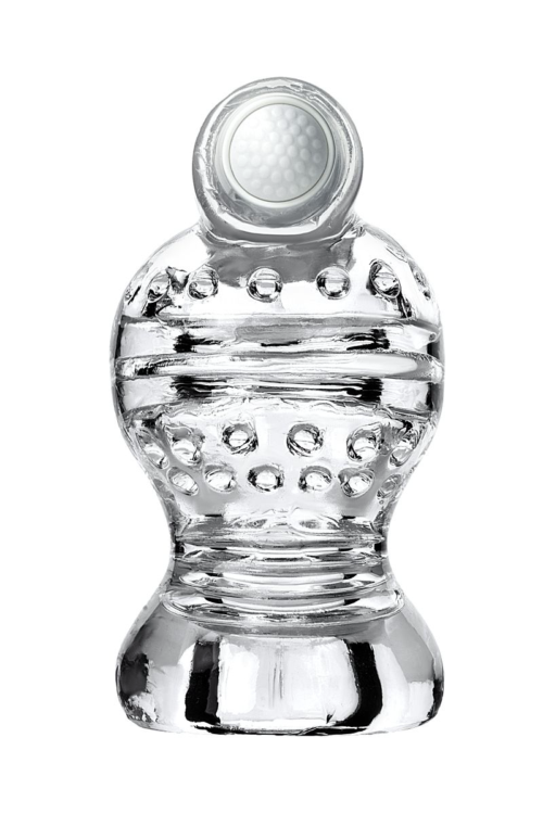 Прозрачный мастурбатор Lingam Shakti - 1