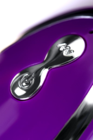 Фиолетовое виброяйцо A-Toys - 6,5 см. - 10