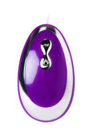 Фиолетовое виброяйцо A-Toys - 6,5 см. - 4