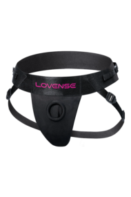 Черные универсальные трусики Lovense из спандекса - 1