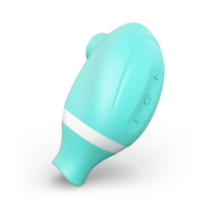 Клиторальный вибромассажер TF 2 in 1 Clitoral Vibrator - 1