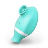 Клиторальный вибромассажер TF 2 in 1 Clitoral Vibrator - 0