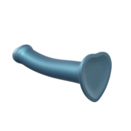 Голубой фаллоимитатор Mono Density Dildo Size M - 16 см. - 1
