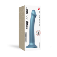 Голубой фаллоимитатор Mono Density Dildo Size M - 16 см. - 2