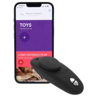 Черный вибратор We-Vibe Moxie+ - 2