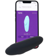 Черный вибратор We-Vibe Moxie+ - 3