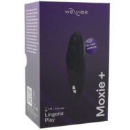 Черный вибратор We-Vibe Moxie+ - 5