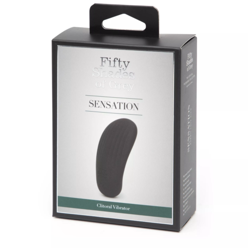 Черный клиторальный вибратор Sensation Clitoral Vibrator - 5