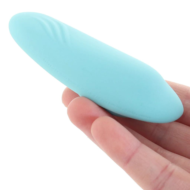 Аквамариновый вибратор We-Vibe Moxie+ - 4