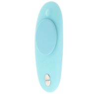 Аквамариновый вибратор We-Vibe Moxie+ - 0
