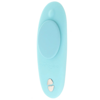 Аквамариновый вибратор We-Vibe Moxie+