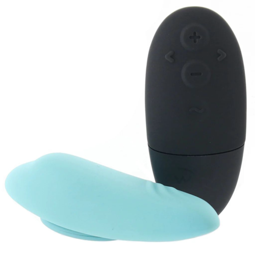 Аквамариновый вибратор We-Vibe Moxie+ - 1