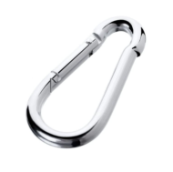 Серебристый карабин TOYFA Metal - 0