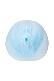 Прозрачный реалистичный мастурбатор Juicy Pussy Subtle Crystal - 1