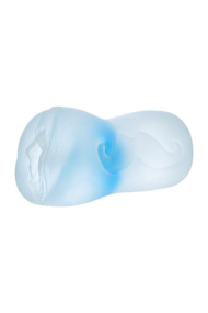 Прозрачный реалистичный мастурбатор Juicy Pussy Subtle Crystal - 2
