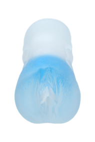 Прозрачный реалистичный мастурбатор Juicy Pussy Subtle Crystal - 3