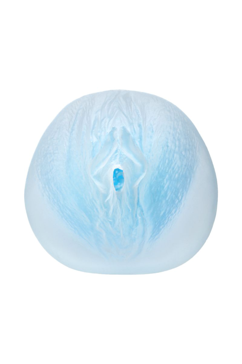 Прозрачный реалистичный мастурбатор Juicy Pussy Subtle Crystal - 1