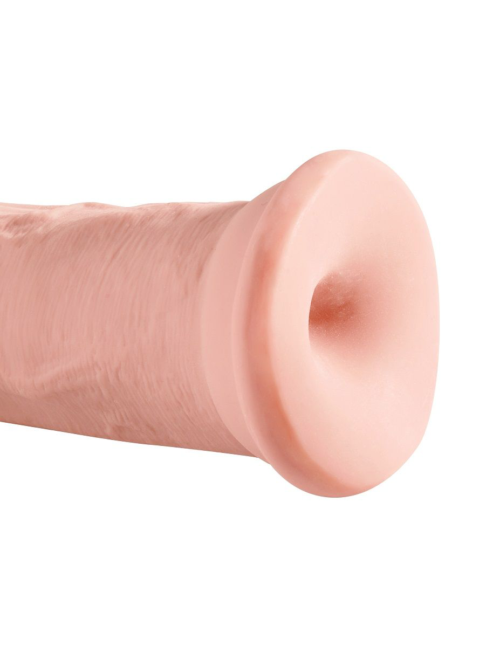 Телесный фаллоимитатор на присоске 11 Triple Density Cock - 25,4 см. - 4