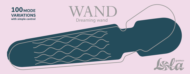 Зеленый жезловый вибромассажер Dreaming Wand - 20 см. - 7