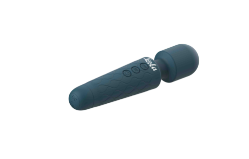 Зеленый жезловый вибромассажер Dreaming Wand - 20 см. - 6