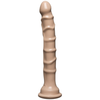 Анальный фаллос Raging Hard-Ons Slimline with Suction Cup 8 Dong - 20 см.
