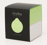 Зелёный вибромассажер для женщин IROHA MIDORI - 2