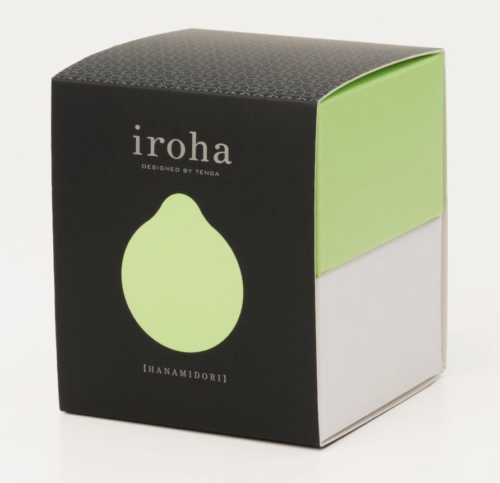 Зелёный вибромассажер для женщин IROHA MIDORI - 2