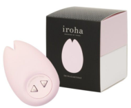 Розовый вибромассажер для женщин IROHA SAKURA - 7